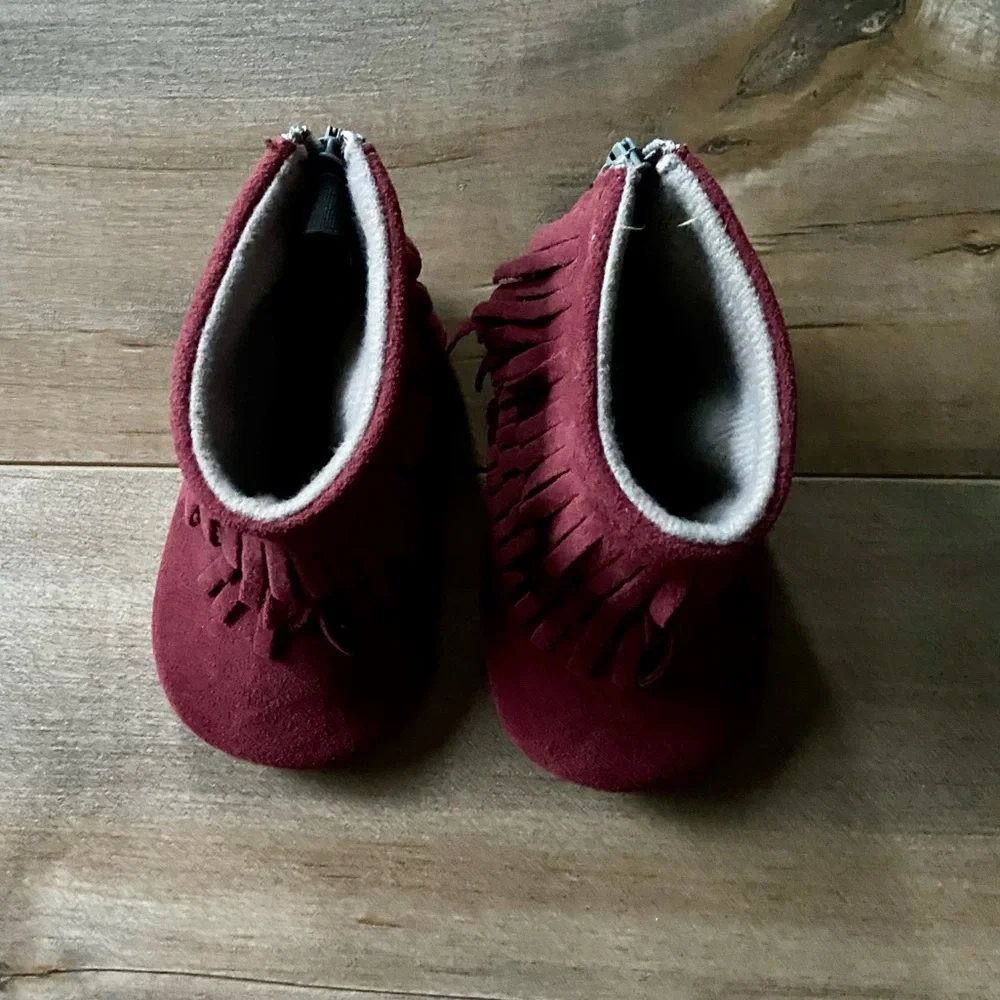 Sweet N Swag MOX® BOOTS in Burgundy